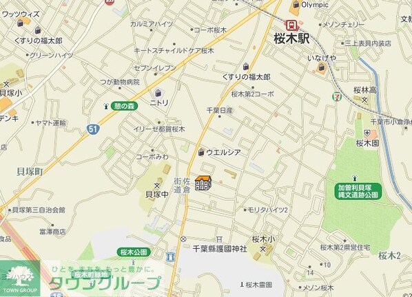 オーガスタハイツの物件内観写真